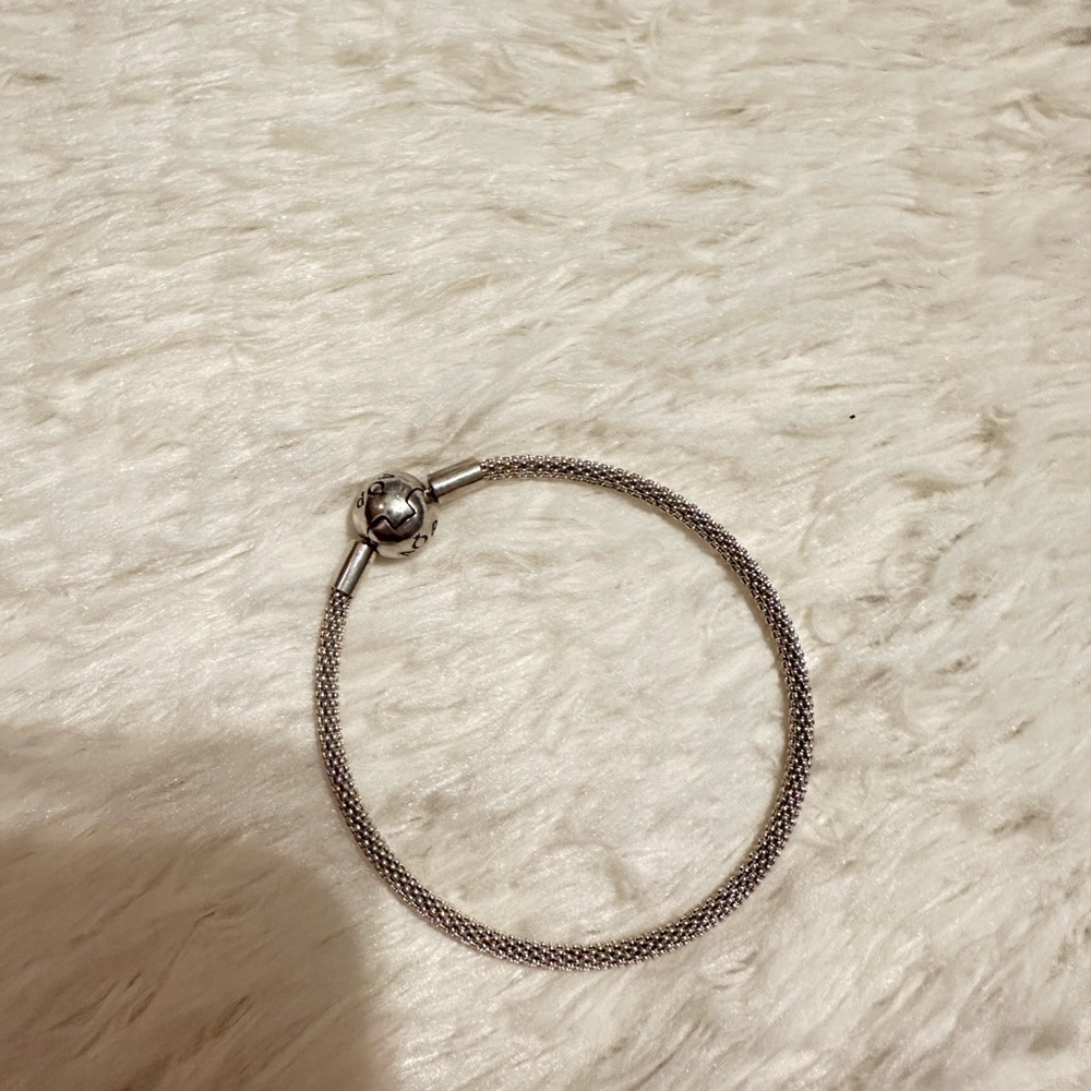 Pandora Silver Mesh Bracelet